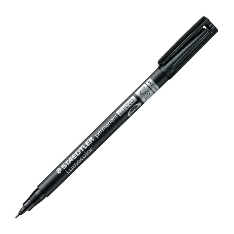 Noturīgais marķieris CD/DVD diskiem STAEDTLER LUMOCOLOR