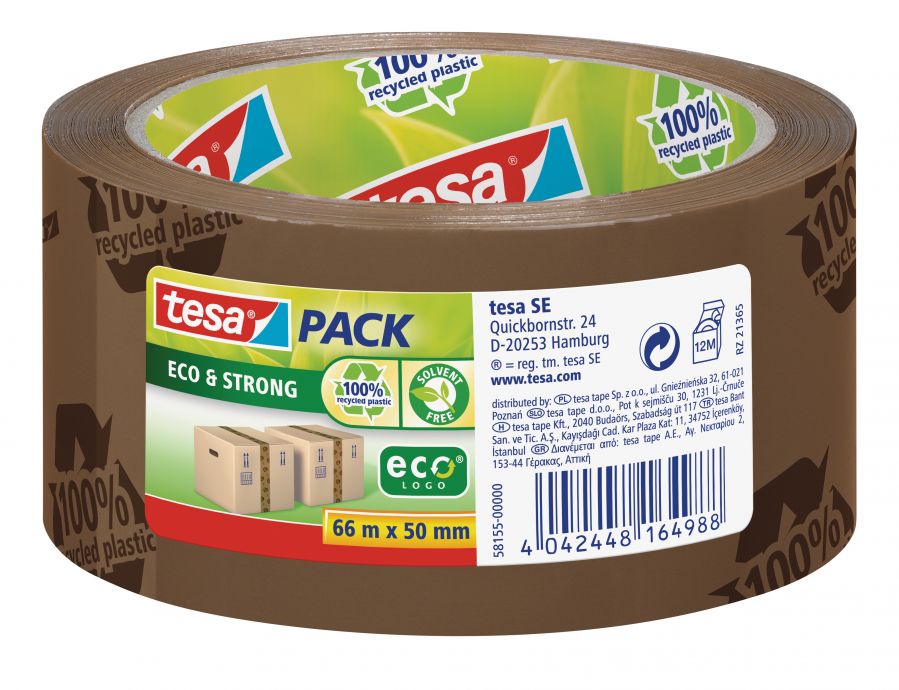 Iepakošanas līmlente tesapack® Eco & Strong