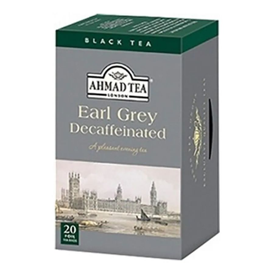 Ahmad Earl Grey bezkofeīna melnā tēja