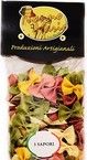 Makaroni krāsainie bantītes NONNO MARIO, 500g
