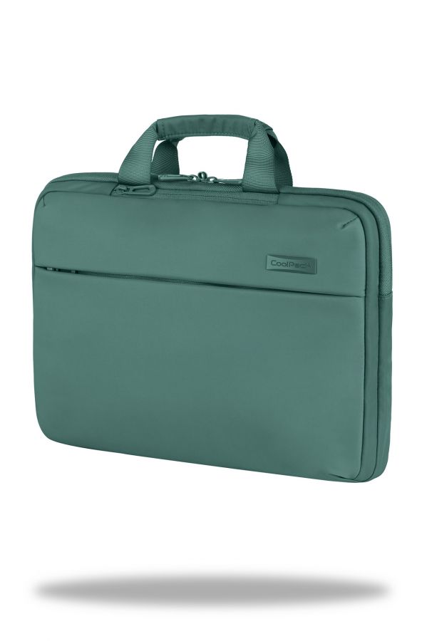 CoolPack Soma portatīvajam datoram PIANO, zaļā