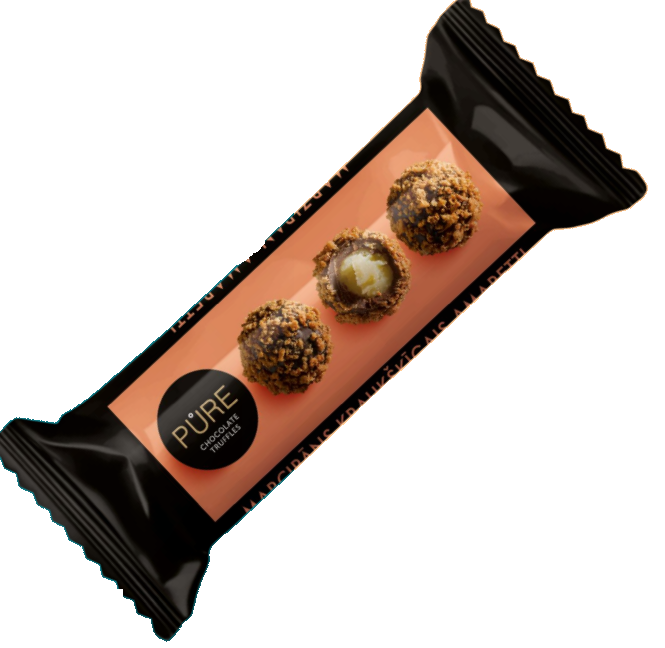 Pure Chocolate Šokolādes trifeles ar