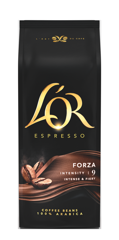 L`OR Kafijas pupiņas L`OR Espresso Forza