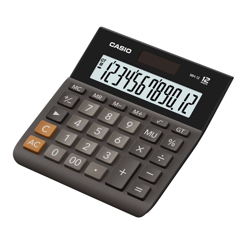 Galda kalkulators CASIO MH-12, 127 x