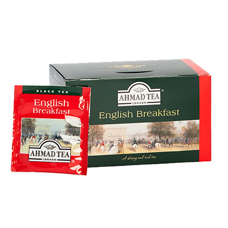 Melnā tēja AHMAD Alu ENGLISH BREAKFAST
