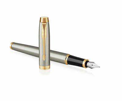 Tintes pildspalva Parker IM Brushed Metal