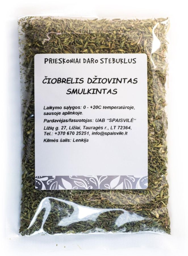 Timiāns kaltēts, 100g (450-07618)