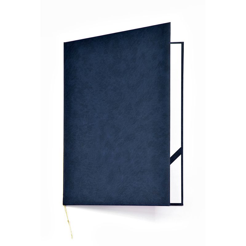 Mape apsveikumiem ARGO ROYAL , 220 x 310 mm, zilā krāsā (150-03277)