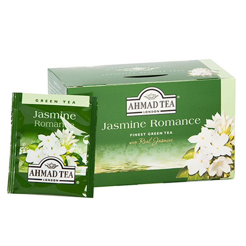 Zaļā tēja AHMAD JASMINE GREEN, 20