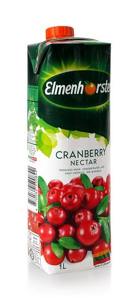 Nektārs ELMENHORSTER Dzērveņu, 30%, 1l (450-11733)