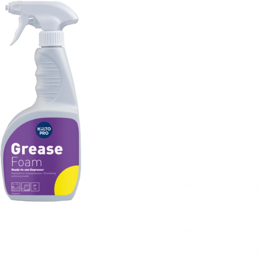 Putojošs attaukošanas līdzeklis KIILTO Pro Grease Foam, 750ml (400-10280)
