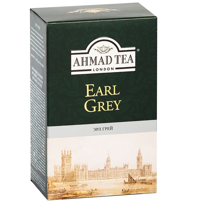 Beramā melnā tēja AHMAD EARL GREY