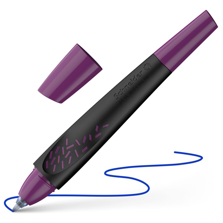 Kārtridža rolleris SCHNEIDER Breeze Blue Angel black-berry (200-16610)