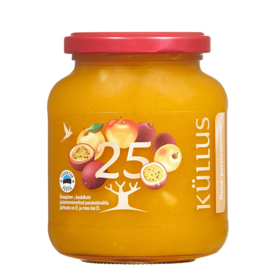 Ābolu marakujas ievārījums KULLUS, 400g (450-27753)