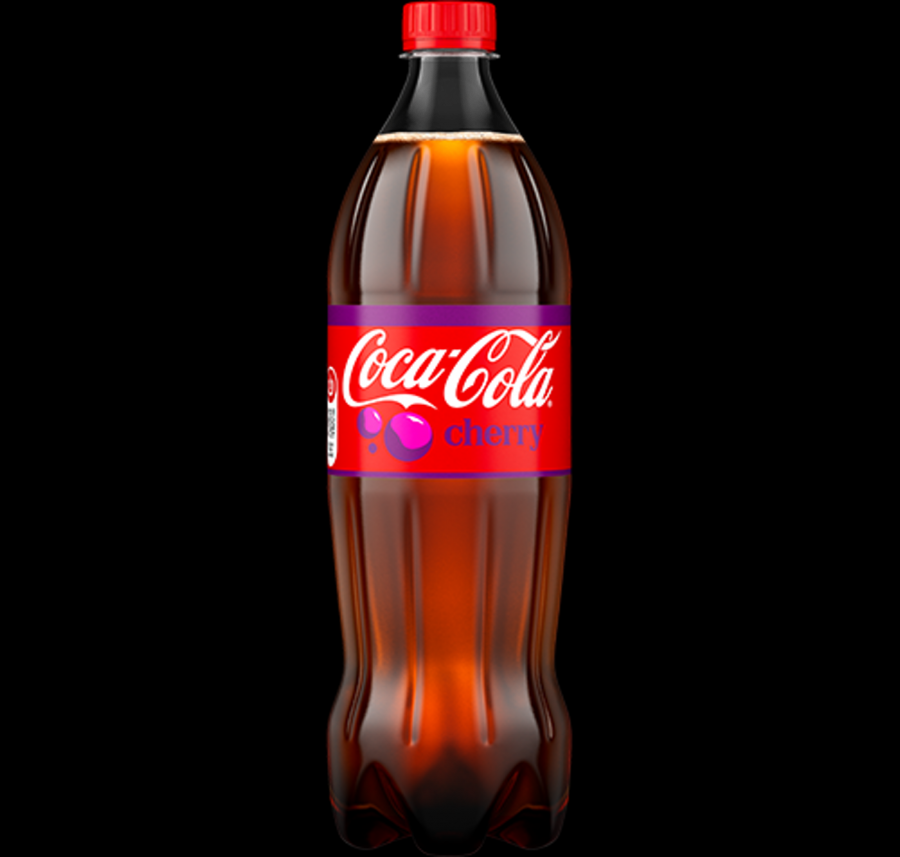 Gāzēts dzēriens COCA COLA Cherry, PET