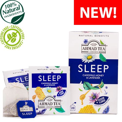 Ahmad  Tēja 20' Alu Benefits Sleep (450-17770)
