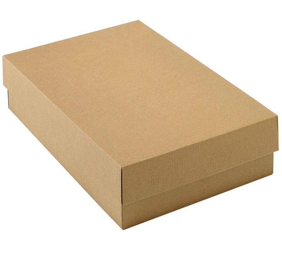 PaperSeal Dāvanu kaste no divām daļām