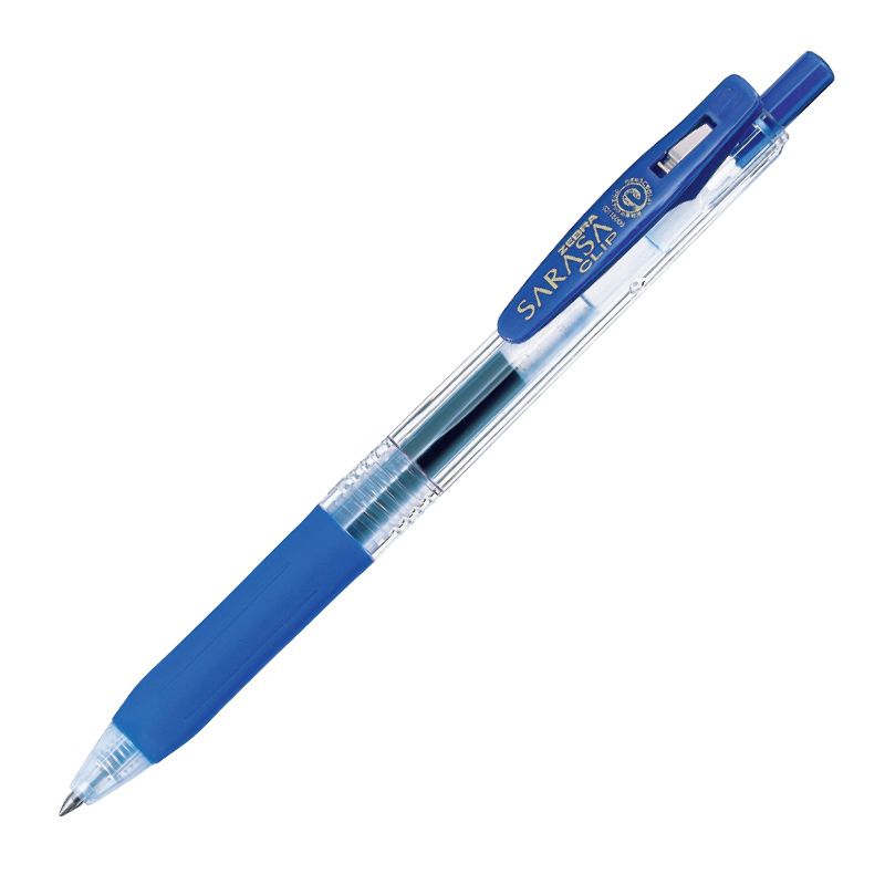 Gela pildspalva ZEBRA SARASA Clip Eco 0.5mm zila (200-00550)