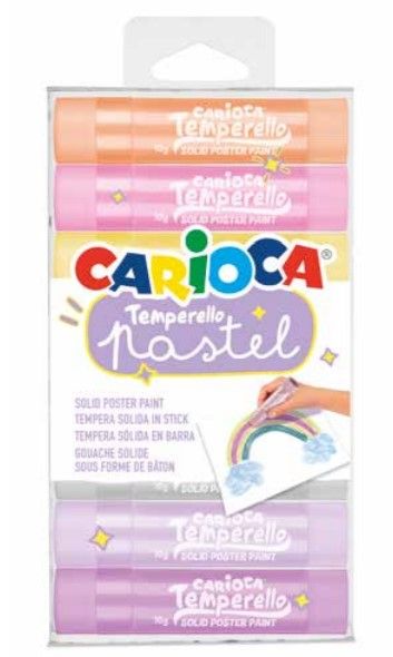 Tempero krāsa CARIOCA Temperello, 8 gab