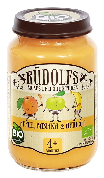 Rūdolfs Biezenis RŪDOLFS BIO Ābolu, banānu