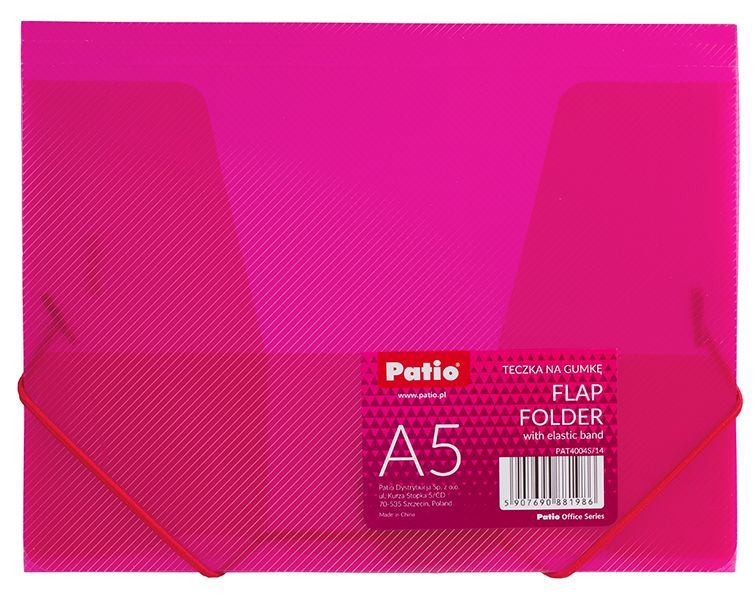 Mape ar gumiju PATIO,PP, A5