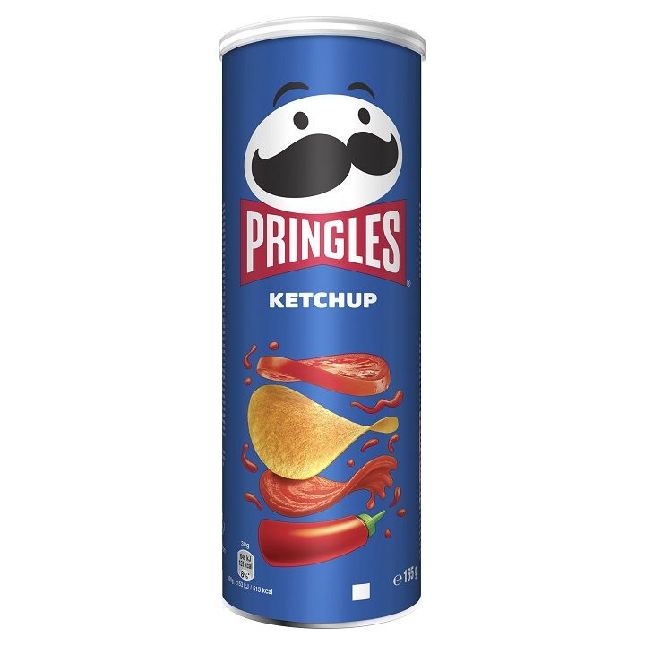 PRINGLES KETCHUP 165g (450-14699)