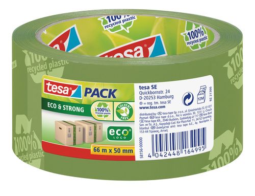 Iepakošanas līmlente tesapack® Eco & Strong