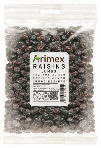 Rozīnes Jumbo Flames 500g, ARIMEX (450-10523)