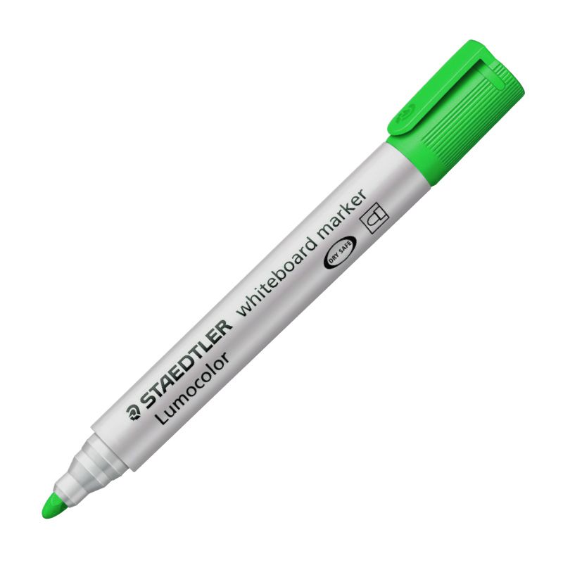 Marķieris tāfelei STAEDTLER, konisks, zaļš (200-01566)