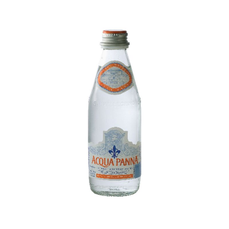 Minerālūdens ACQUA PANNA negāzēts, stiklā, 0