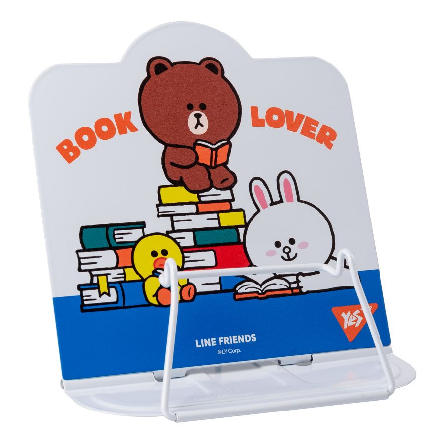 Grāmatu statīvs Yes Line Friends, metāla