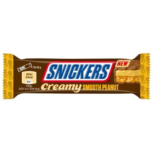 Snickers Creamy Peanut butter bar 36