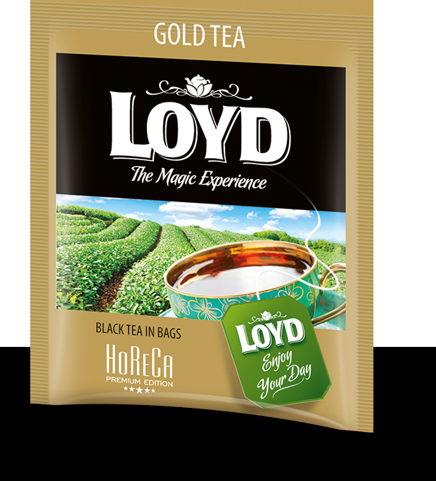 Melnā tēja LOYD Gold FS 500x2g (450-16618)
