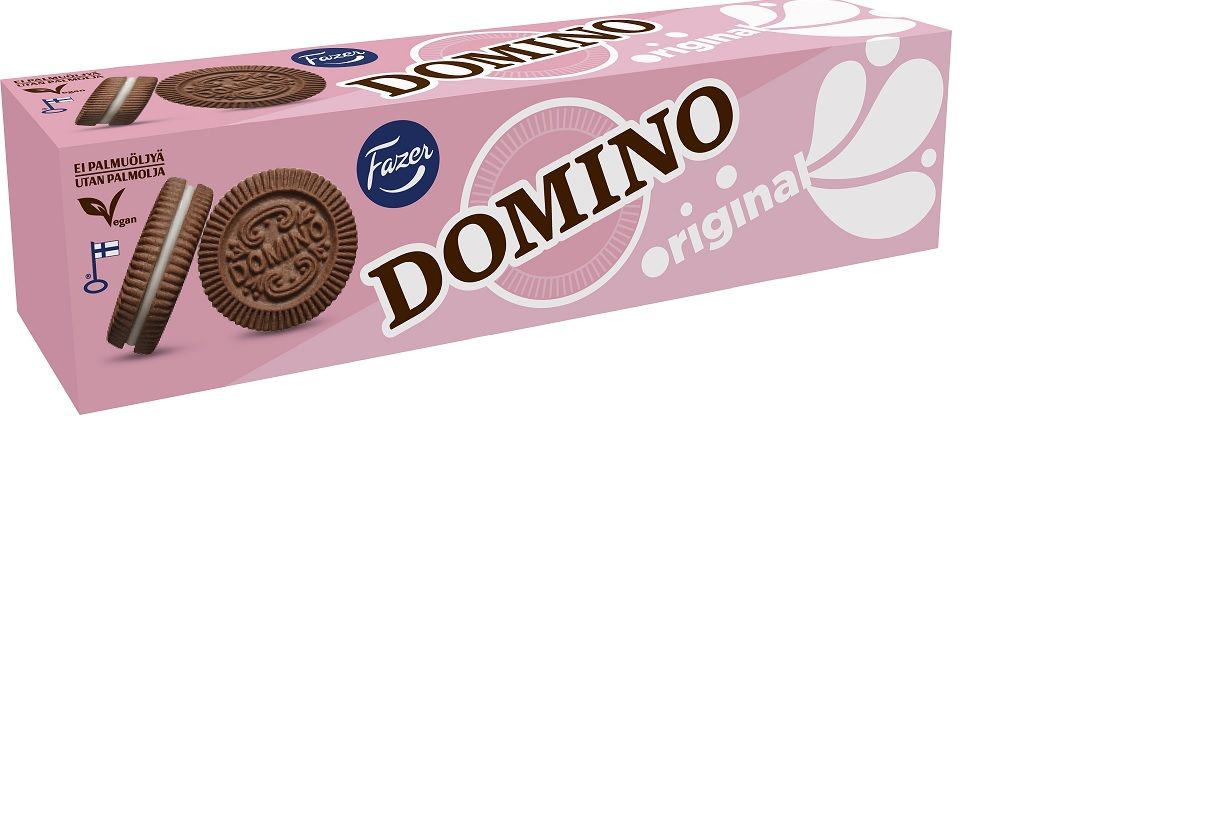 Cepumi Domino FAZER, 175g (450-13874)