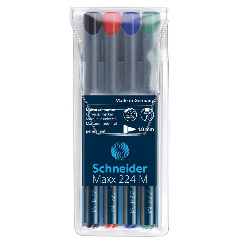 Noturīgais marķieris SCHNEIDER kodoskopa plēvēm OHP