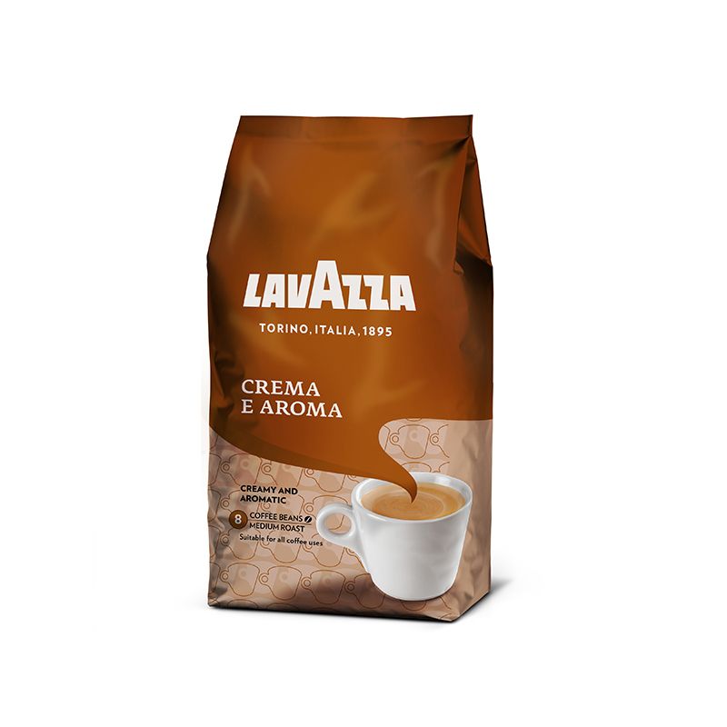 Kafijas pupiņas LAVAZZA Crema e Aroma