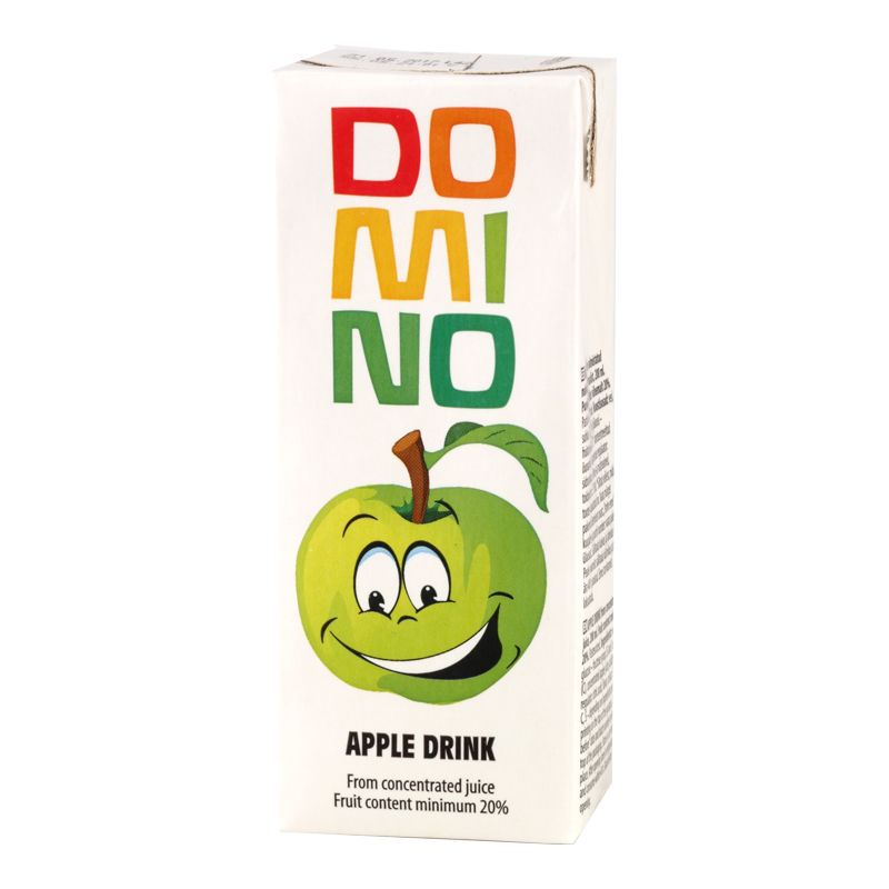 Ābolu sulas dzēriens DOMINO, 200 ml (450-02583)