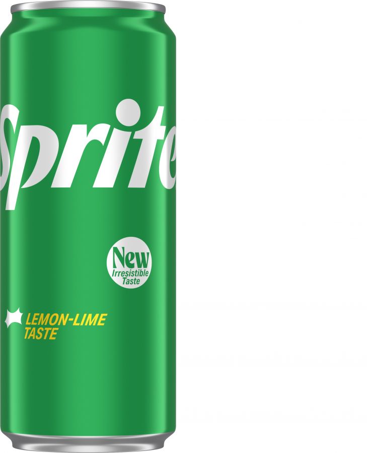Dzēriens SPRITE, gāzēts, bundžā, 0.33l