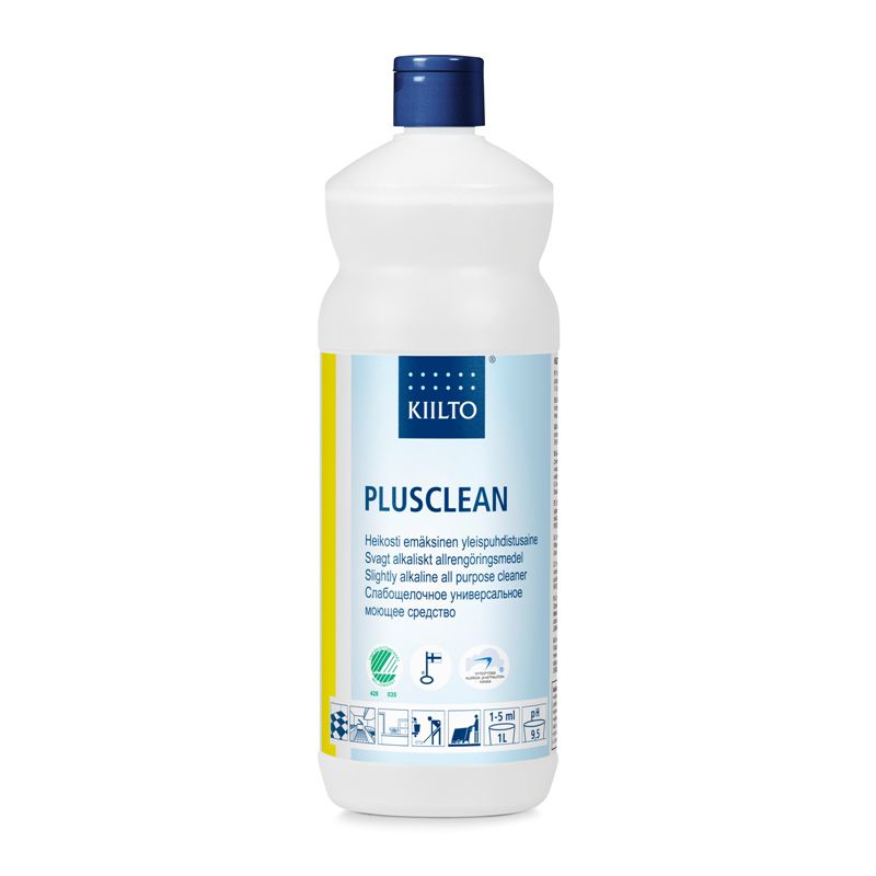Universāls tīrīšanas līdzeklis KIILTO Plusclean Sensitive