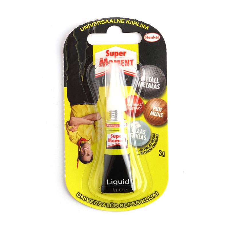 Universālā līme HENKEL Super Moment 3g