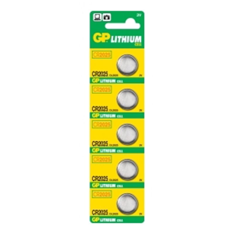 Baterija GP CR2032, 1 gab./iepak