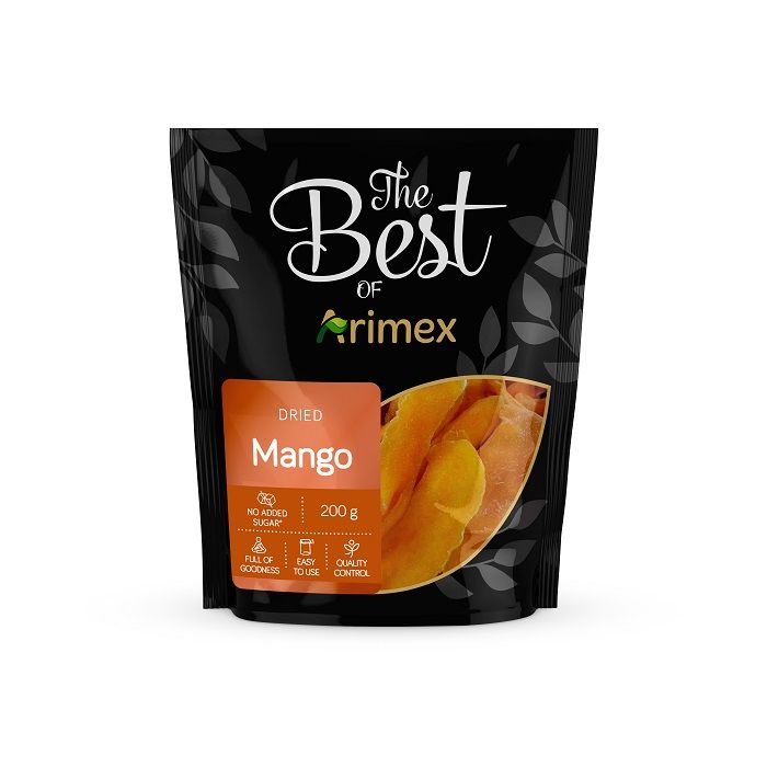 Žāvētās mango šķēles ARIMEX The Best