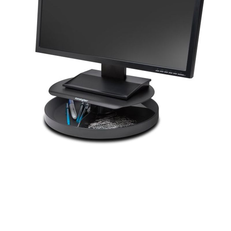 Monitora paliktnis KENSINGTON SmartFit Spin2, melnā