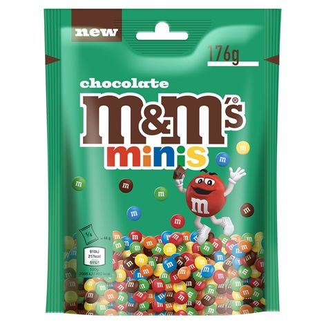 M&M`s Minis 176g (450-25748)