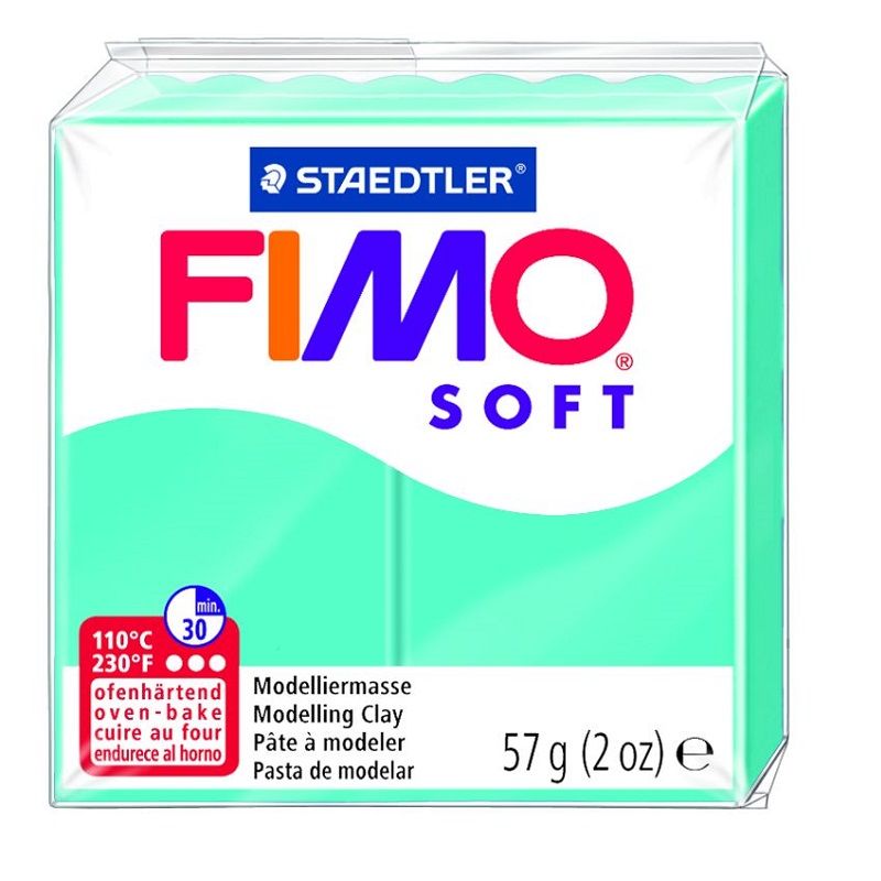 Cietējoša modelēšanas masa FIMO SOFT, 57