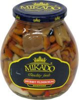 Sēnes marinētas MIKADO Gourmet, 530g (450-08280)