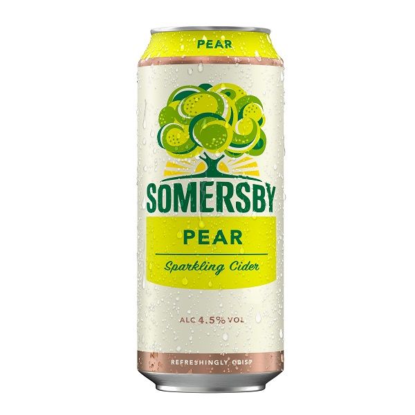 Sidrs SOMERSBY Bumbieru, bundžā, 4,5%