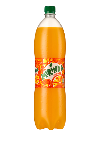 Gāzēts dzēriens MIRINDA Apelsīnu, PET, 1.5l (DEP) (450-23340)
