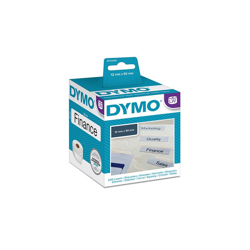 Uzlīmes DYMO Labelwriter, 50 x 12