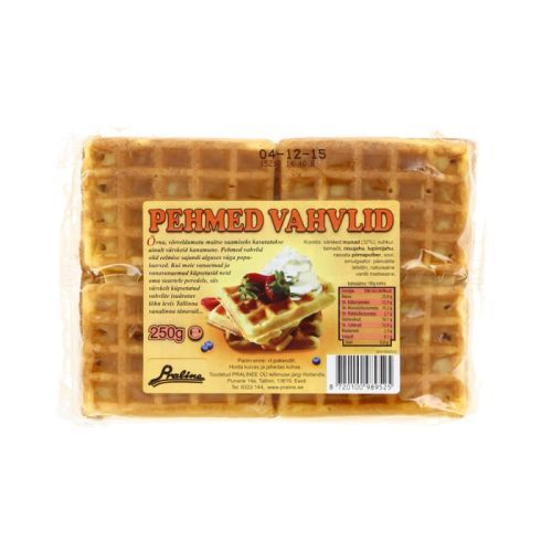 Praline Olu vafeles, 250g (450-13875)